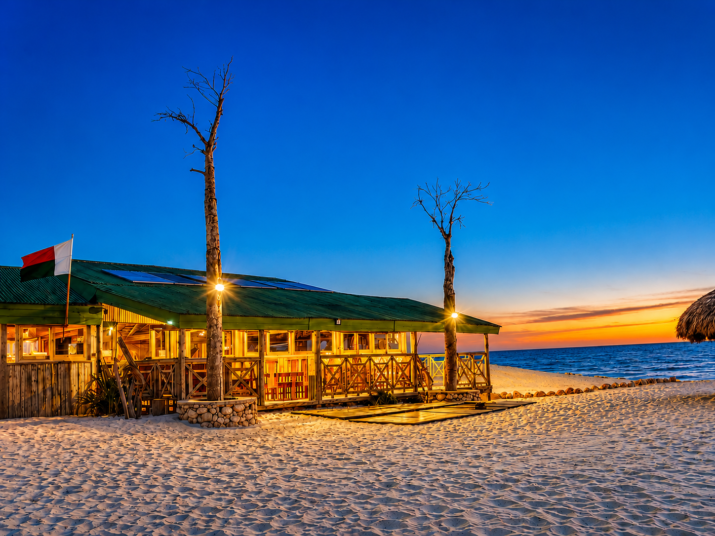 Shain Lodge detail