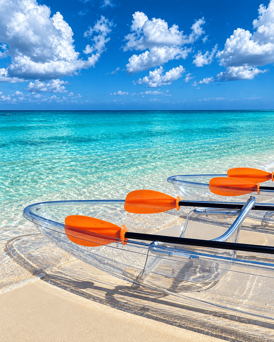 Kayak à Salary Bay