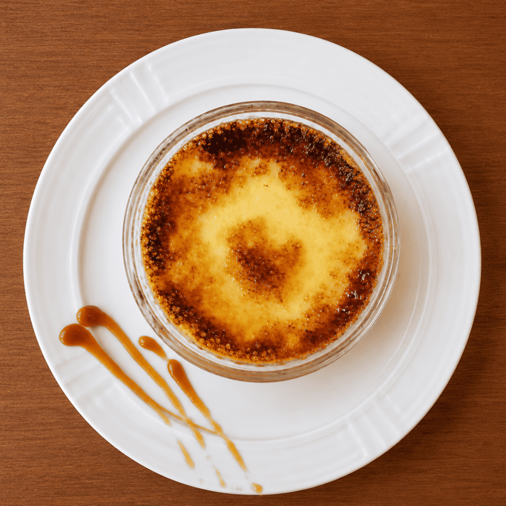 Flan caramel