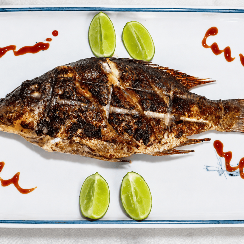 POISSON Grillé