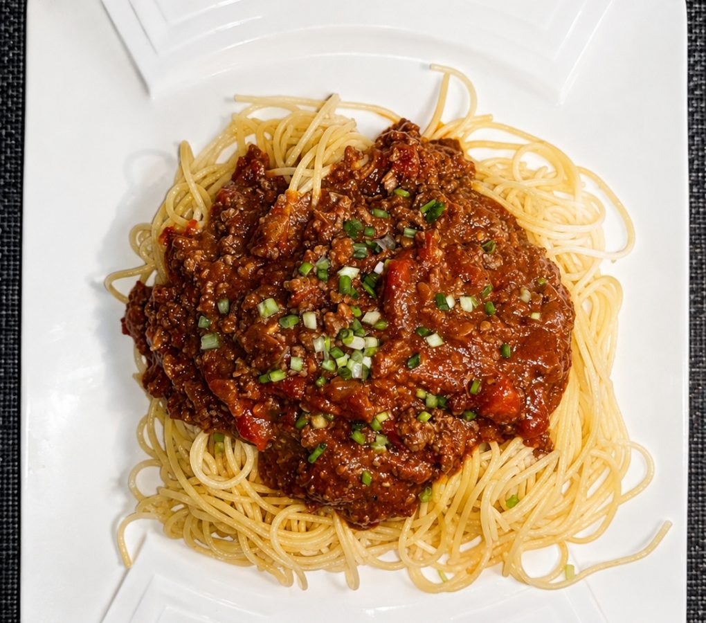 Spaghettis bolognaise-resizemate